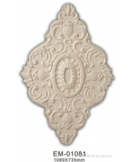 Розетка Classic home (Вип-декор) EM01081