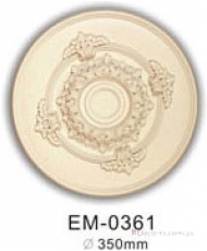 Розетка Classic home (Вип-декор) EM0361