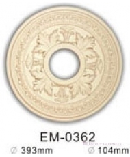 Розетка Classic home (Вип-декор) EM0362