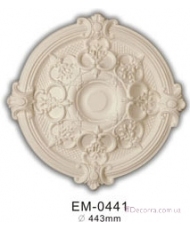 Розетка Classic home (Вип-декор) EM0441