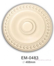 Розетка Classic home (Вип-декор) EM0483