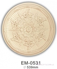 Розетка Classic home (Вип-декор) EM0531