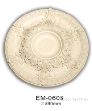 Розетка Classic home (Вип-декор) EM0603