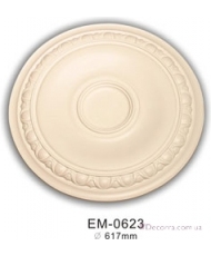 Розетка Classic home (Вип-декор) EM0623