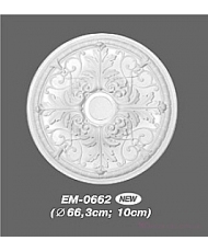 Розетка Classic home (Вип-декор) EM0662