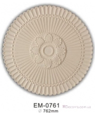 Розетка Classic home (Вип-декор) EM0761