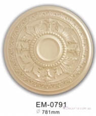 Розетка Classic home (Вип-декор) EM0791