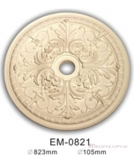 Розетка Classic home (Вип-декор) EM0821