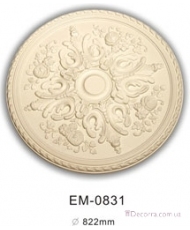 Розетка Classic home (Вип-декор) EM0831