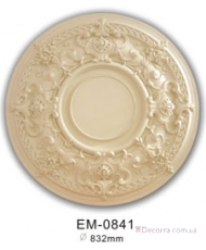 Розетка Classic home (Вип-декор) EM0841