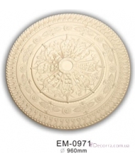 Розетка Classic home (Вип-декор) EM0971