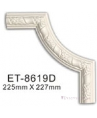 Уголки и вставки Classic home (Вип-декор) ET8619D