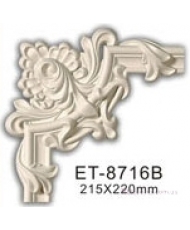 Уголки и вставки Classic home (Вип-декор) ET8716B