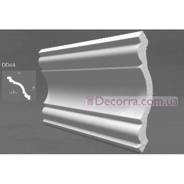 Купить Карниз гладкий Decor dizayn DD44.