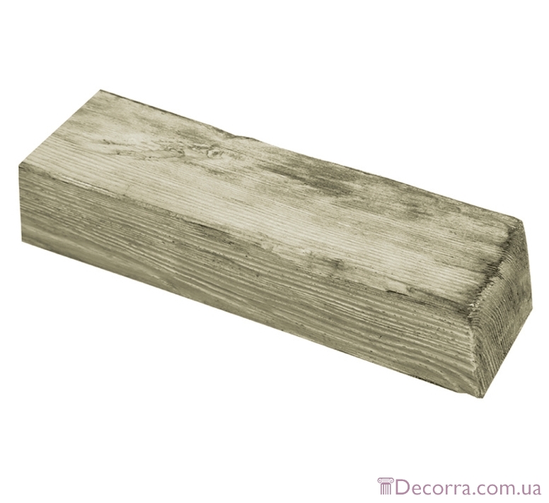 Купить Балка декоративная из полиуретана Decowood Модерн ED 105 (4м) classic белая 19х13.
