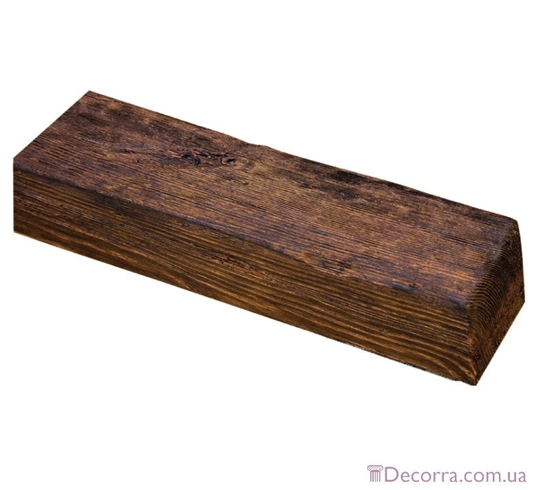 Купить Балка декоративная из полиуретана Decowood Модерн ED 105 (4м) classic темная 19х13.