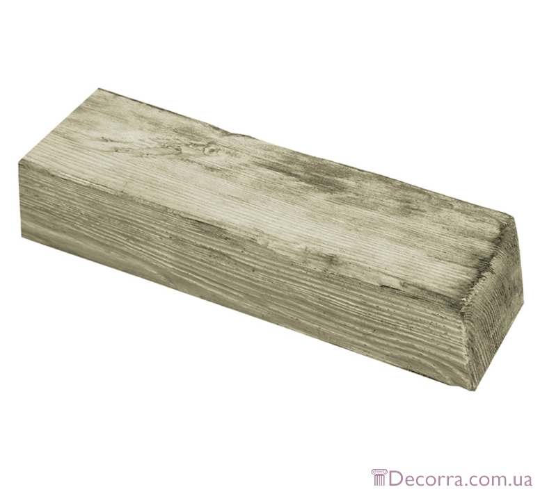 Купить Балка декоративная из полиуретана Decowood Модерн ED 106 (2м) classic белая 12х12.