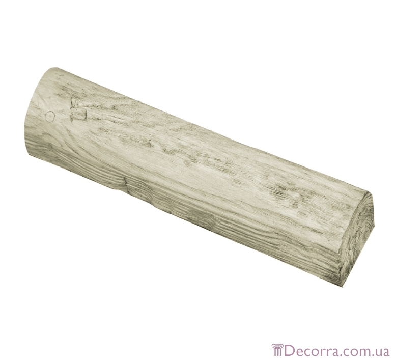Купить Балка декоративная из полиуретана Decowood Ретро EF 206 (2м) classic белая 9х12.