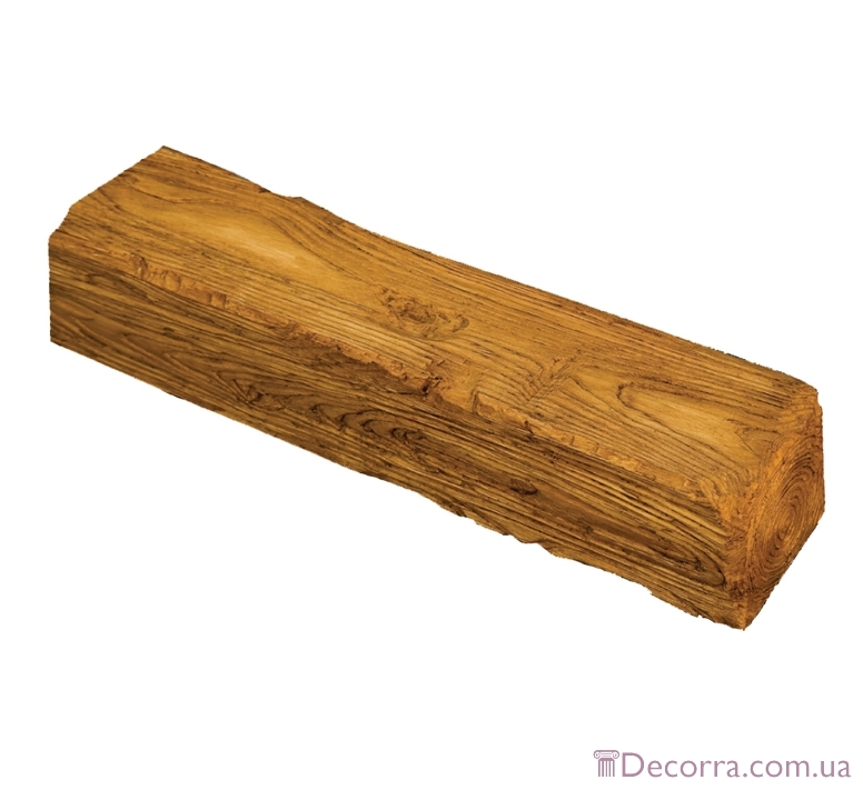 Купить Балка декоративная из полиуретана Decowood Рустик EQ 007 (м.пог) classic светлая 6х9 куски.