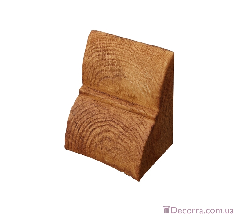 Купить Консоль для декоративных балок Decowood Рустик EQ 016 classic светлая 12х12.
