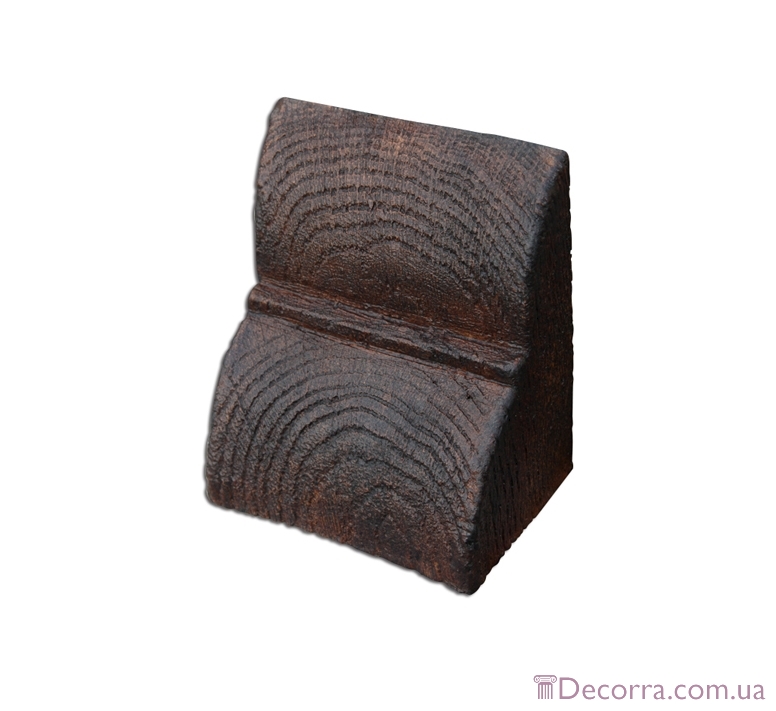 Купить Консоль для декоративных балок Decowood Рустик EQ 016 classic темная 12х12.