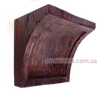 Купить Консоль для декоративных балок Decowood Рустик EQ 025 classic темная 19х13.