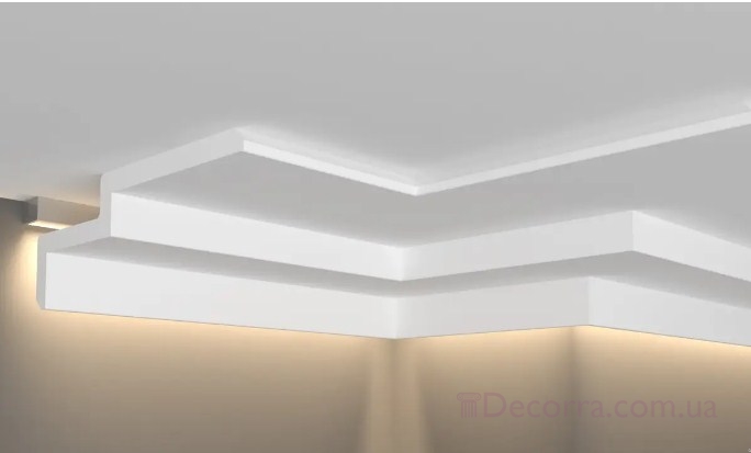 Купить Карниз гибкий Gaudi decor  P 900 Flexi (2,00м).