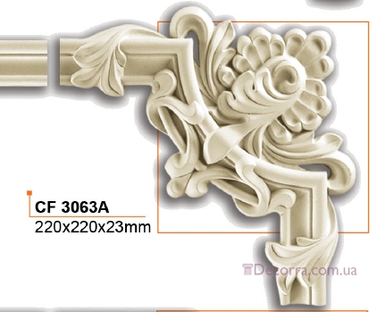 Купить Уголки и вставки Gaudi decor CF 3063A.