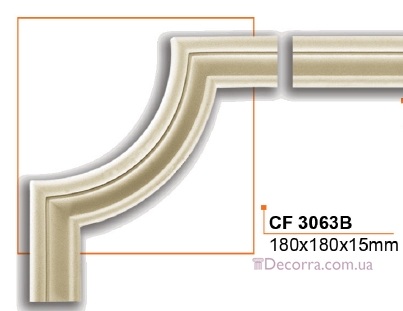 Купить Уголки и вставки Gaudi decor CF 3063B.
