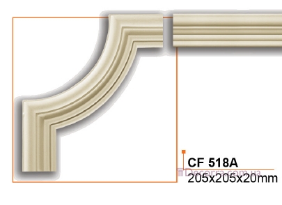 Купить Уголки и вставки Gaudi decor CF 518A.