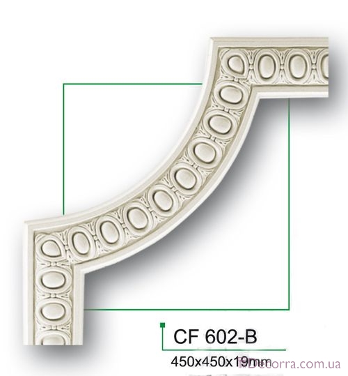 Купить Уголки и вставки Gaudi decor CF 602B .