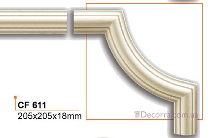 Купить Уголки и вставки Gaudi decor CF 611.