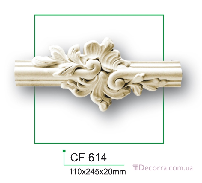 Купить Уголки и вставки Gaudi decor CF 614.