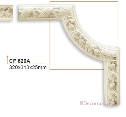 Купить Уголки и вставки Gaudi decor CF 620A.