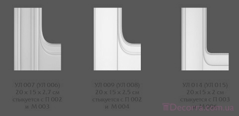 Купить Уголки и вставки Modus decor УЛ 006.