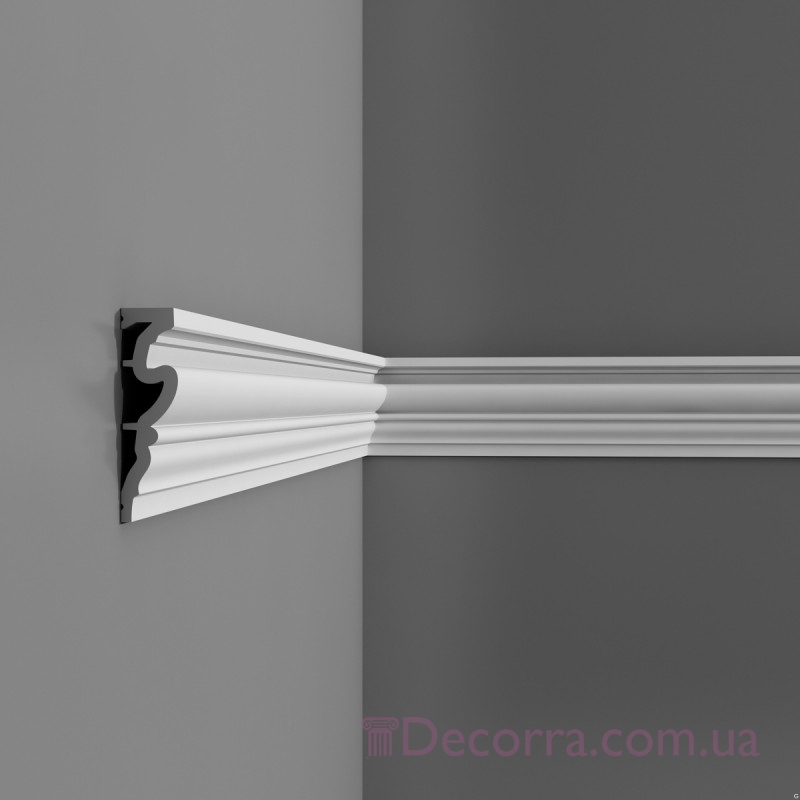 Купить Молдинг для стен гладкий Orac decor DX170 2600 мм.