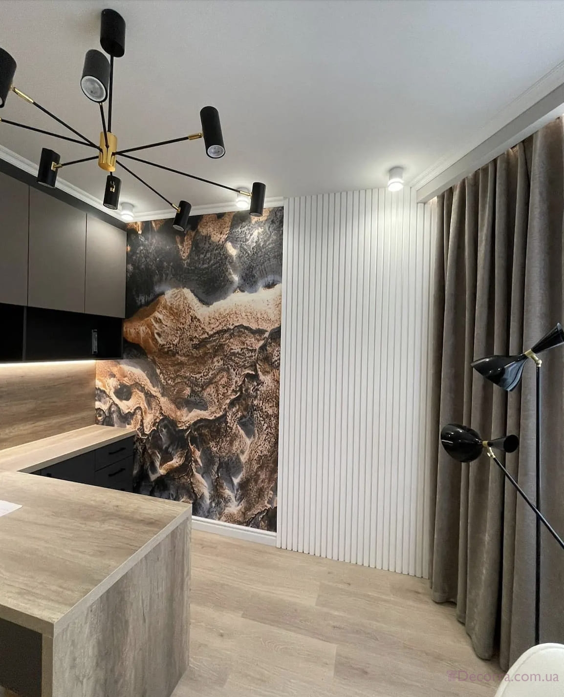 Купить 3D панель гибкая Orac decor W111F.