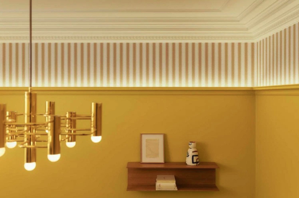 Купить Карниз скрытого освещения Orac Decor C328.