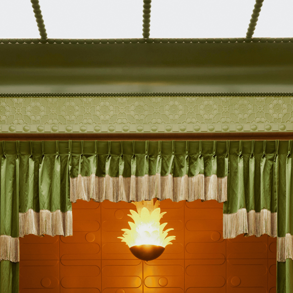 Купить Молдинг с орнаментом Orac Decor P9903.