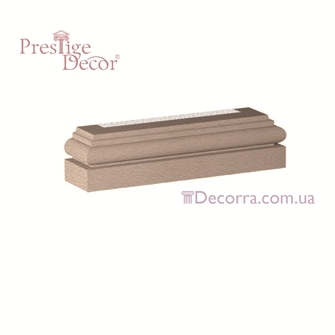 Купить Фасадный элемент Prestige decor PC 105 база без покрытия.