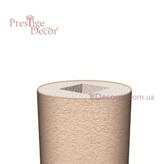 Купить Колонна для фасада Prestige decor LC 102-2 тело гладкое Full (2,00м).