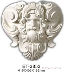Купить Настенное панно, Декоративное Classic home (Вип-декор) ET3853.
